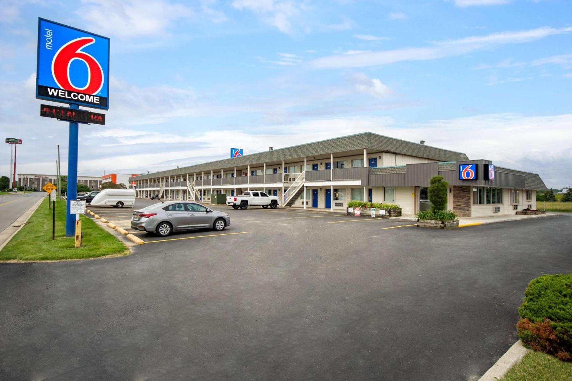 Motel 6-Lima, Oh Bagian luar foto
