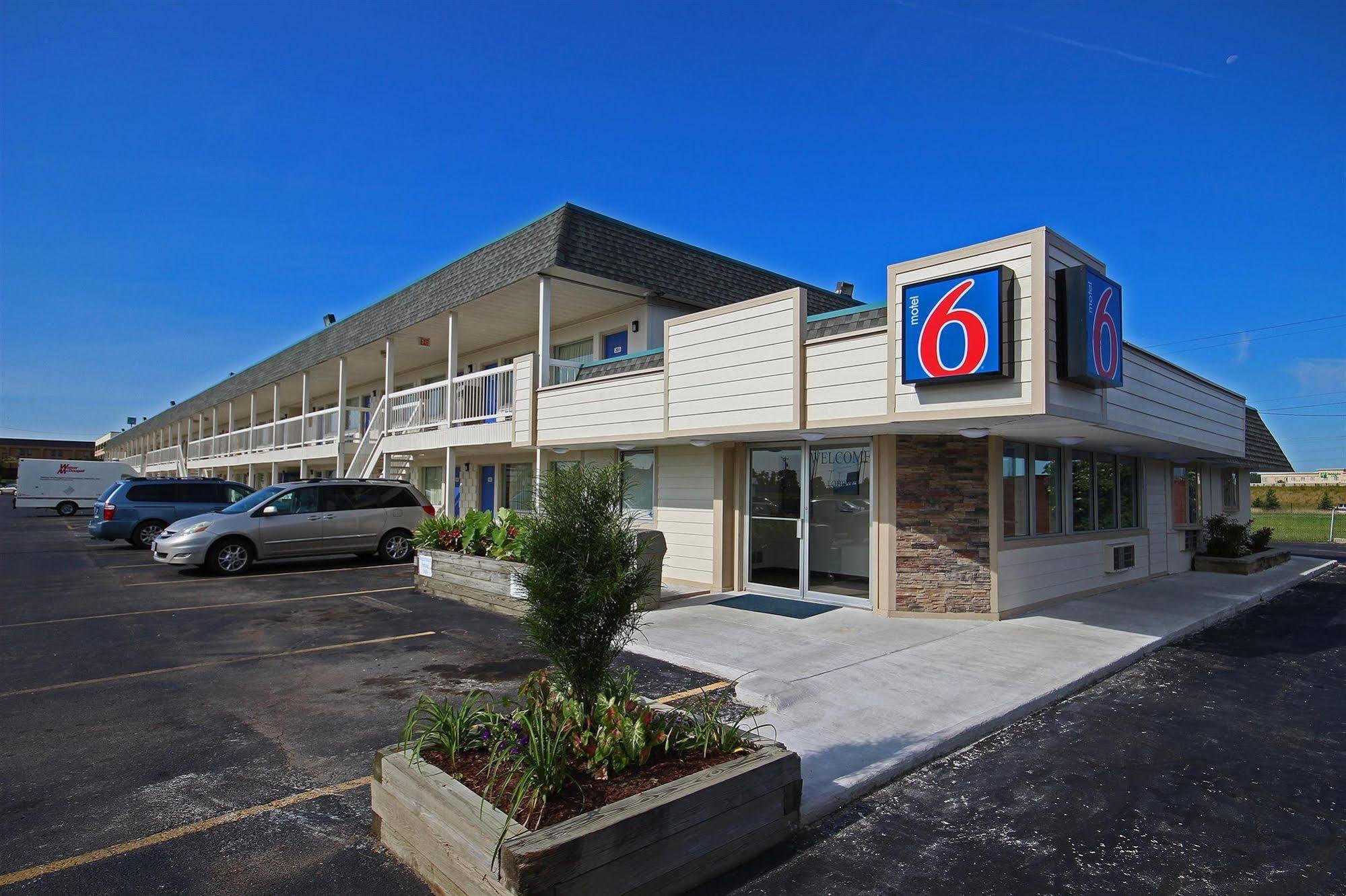 Motel 6-Lima, Oh Bagian luar foto