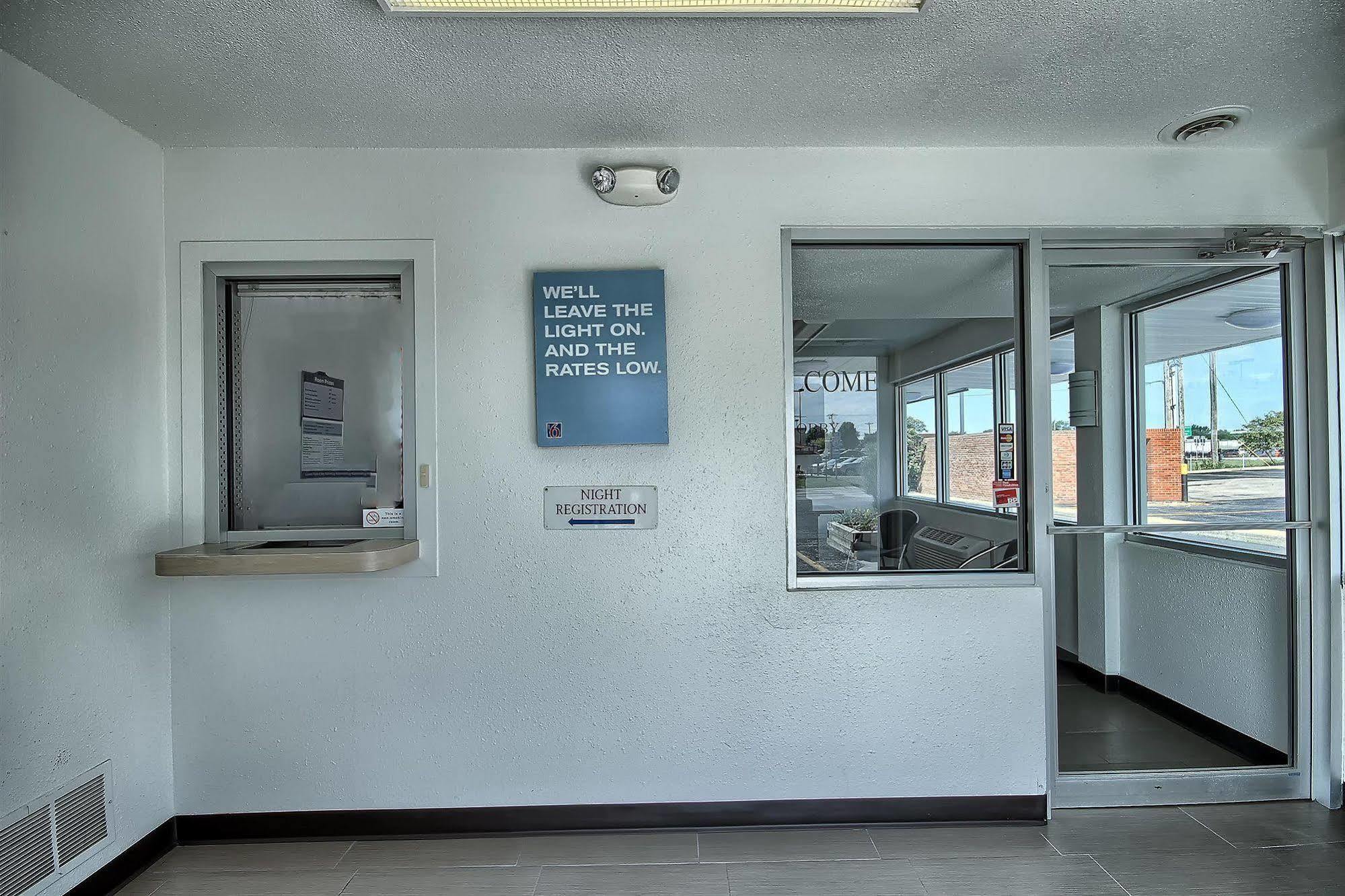 Motel 6-Lima, Oh Bagian luar foto